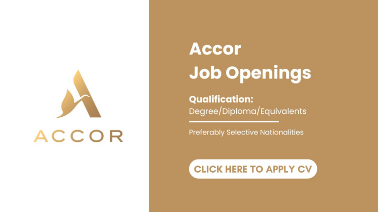 Jobs in Dubai, Abu Dhabi, UAE  -Accor Careers