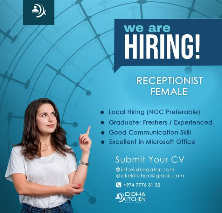 Female Receptionist