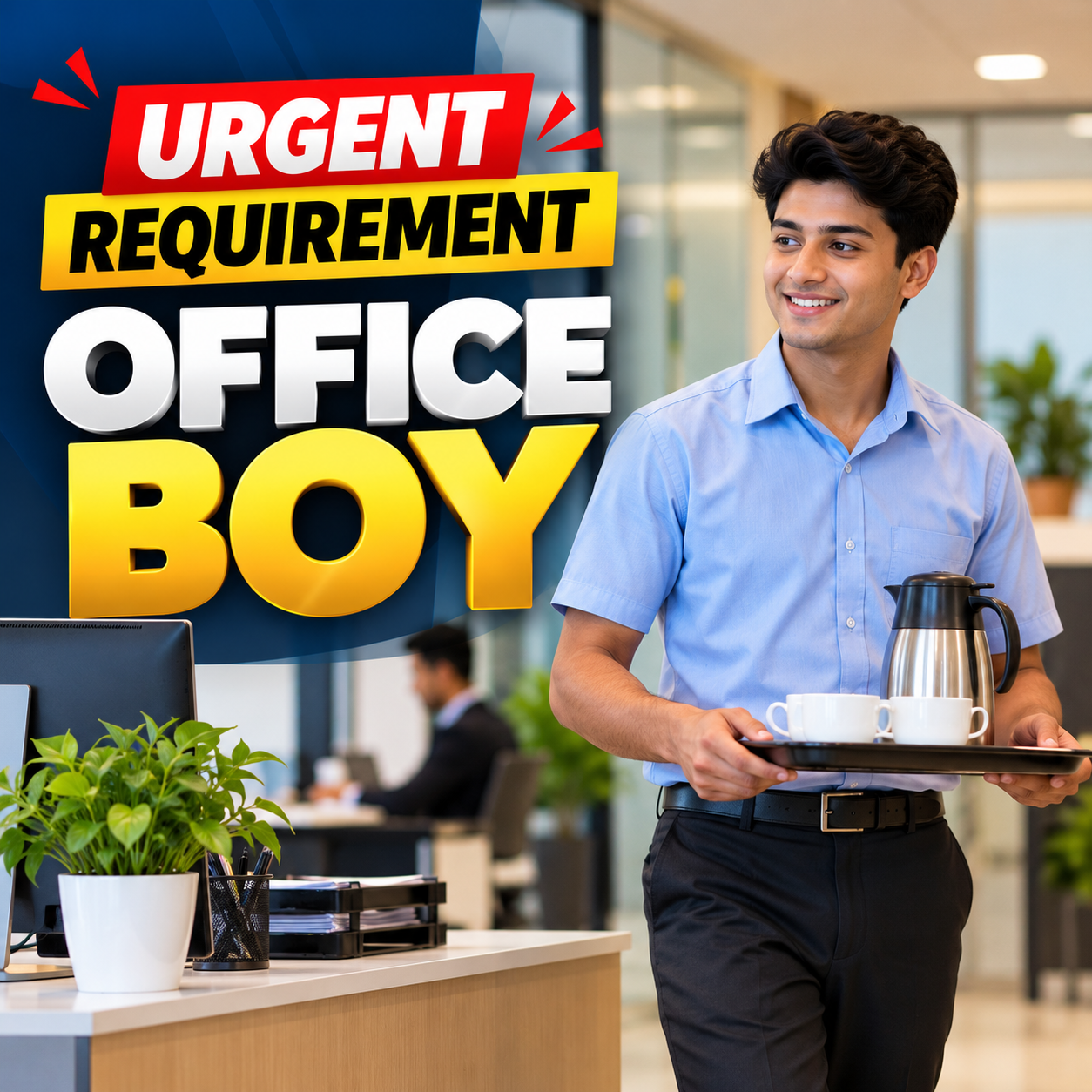 Urgent Office Boy Jobs in Qatar